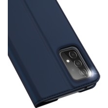 Cool-M Dux Ducis Skin Pro Serisi Samsung Galaxy A52S/A52 4G/5G/A52S 5g Kart Yuvası Otomatik Emici Deri Cep Telefonu Standı Çantası (Yurt Dışından)