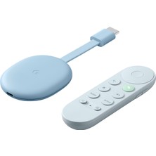 Google TV Google Chromecast (4K) Mavi