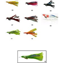 Captain 3581 Kalamar Zokası 11CM Oktopus Squid Size 3.5