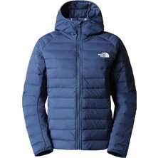 The North Face Belleview Stretch Down Hoodie Mont Kadın Mavi