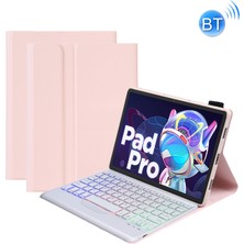 Xphone Store Lenovo Xiaoxin Pad 2022 10.6 Inch Tablet Kılıfı - Pembe (Yurt Dışından)