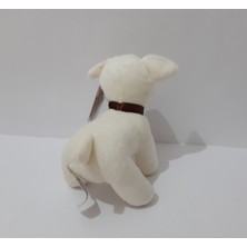 Renkli Çiçekler Peluş Minik Oyuncak Havlayan Köpek