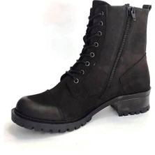 Hammer Jack 15815 Günlük Bot-Siyah Nubuk