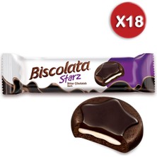 Biscolata Starz Bitter 82  gr x 18 Adet