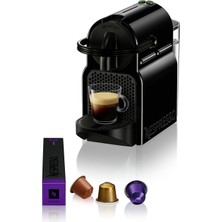 Nespresso İnissia D40 Kahve Makinesi,Black