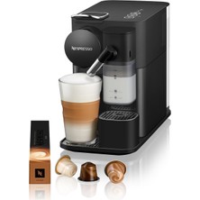 Nespresso F121 Latissima One Süt Çözümlü Kahve Makinesi,Siyah