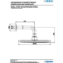 ECA Purity Duş Başlığı 102145049