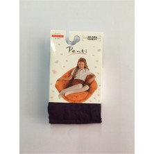 Penti Kız Çocuk Micro 40 Külotlu Çorap Orta Kalınlıkta Mor Renkli Okul Kullanımı İçin