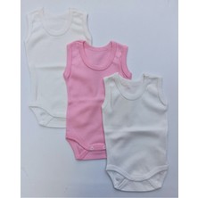 3 Lü Paket Askılı Çıtçıtlı Badi