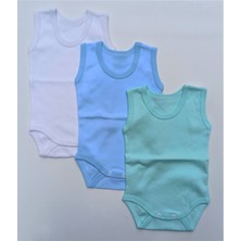 3 Lü Paket Askılı Çıtçıtlı Badi