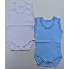 Özdemirli Bebe  2 Li Paket Askılı Çıtçıtlı Badi