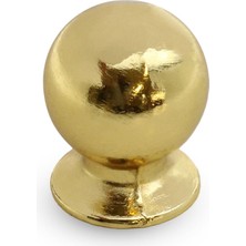 Nzb Misket Düğme Çekmece Dolap Kapak Kulpu Kulbu Altın Metal Kulp