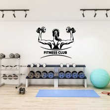 Mıgnatıs Spor Salonu Sticker, Fitness Çıkartması,kadın Spor Salonu Dekoru, Spor Çıkartması,spor Salonu Dekoru