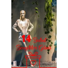 Mıgnatıs 14 Şubat Sevgililer Günü Hediye Paketi 60 cm Sticker