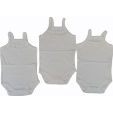 Jakarlı Klimalı Ip Askılı Çıtçıtlı Badi (3 Lü Paket)