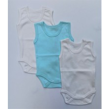 3 Lü Paket Askılı Çıtçıtlı Badi