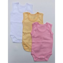 3 Lü Paket Askılı Çıtçıtlı Badi