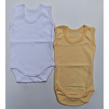  2 Li Paket Askılı Çıtçıtlı Badi