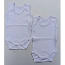 Özdemirli Bebe  2 Li Paket Askılı Çıtçıtlı Badi