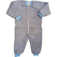 Özdemirli Bebe Bisiklet Yaka Uzun Kollu 2.5 Tog Cocuk Uyku Tulumu 7-8-9-10 Yaş