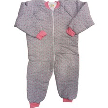 Özdemirli Bebe Bisiklet Yaka Uzun Kollu 2.5 Tog Cocuk Uyku Tulumu 7-8-9-10 Yaş