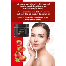 Embeauty Besleyici Arındırıcı ve Nemlendirici Çilekli Vücut Peelingi 250 ml