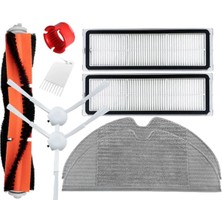 Srfn Ticaret Xiaomi Mijia 1c Uyumlu Akıllı Robot Süpürge 9 Parça Set