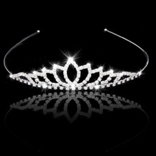 Kesoto Düğün Kadın Kız Rhinestone Head Takı Crown 5 Adet (Yurt Dışından)