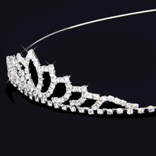 Kesoto Düğün Kadın Kız Rhinestone Head Takı Crown 5 Adet (Yurt Dışından)