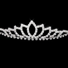 Kesoto Düğün Kadın Kız Rhinestone Head Takı Crown 5 Adet (Yurt Dışından)