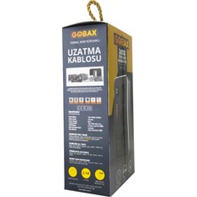 Gobax Akım Korumalı Priz Termal Akım Korumalı Akıllı Akım Dengelemeli 3xusb 4xpriz Çocuk Korumalı Priz