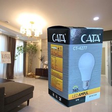 Cata 9 W LED Ampul E27 Duy Beyaz Işık 8400 Lümen Güç Eşdeğer Aralığı 1 - 10 W
