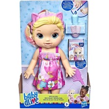 Baby Alive Bebeğimle Spa Eğlencesi F3564