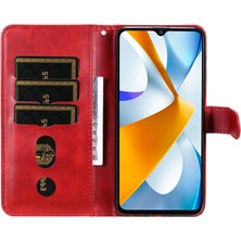 Lr Joyful Xiaomi Poco C40 Uyumlu Telefon Kabı - Kırmızı  (Yurt Dışından)