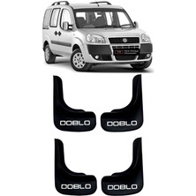 Yeni Dünya Fiat Doblo D2 2006-2010 Model 4'lü Paçalık-Çamurluk-Tozluk