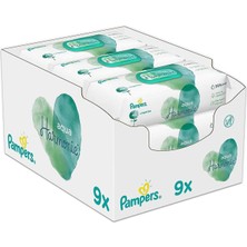 Prima Aqua Pure Islak Havlu Mendil 9lu Fırsat Paketi 432 Yaprak