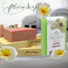 Pleione Soaps Gliserinli Limon Sabunu