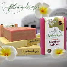 Pleione Soaps Gliserinli Frambuaz Sabunu