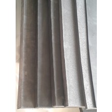 Endüstriyel Kesim Eva Sünger Levha 1000x1500x8 mm Antrasit
