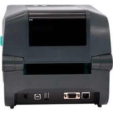 Possıfy BY246T (GS2406T) Black Barkod Yazıcı/usb/seri/lan/host (GAINSCHA)