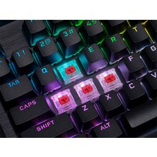 Corsair K70 Rgb Pro CH-9109410-TR Cherry Mx Rgb Red Tr Q Mekanik Kablolu Gaming (Oyuncu) Klavye