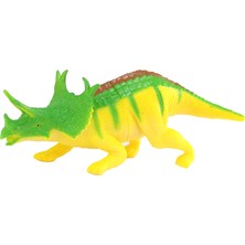 Toyaş Styracosaurus Dinozor Sürüngenler Figür Oyuncak 15 cm