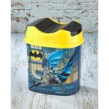 KaktüsKedi Batman Lisanslı 5.5 Lt Çöp Kovası 714543