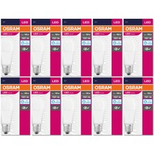 Osram Led Value 13W Beyaz Işık E-27 1521lm Ampul 10 lu Paket