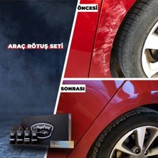 Car Magic Ford 2431 Aytozu Gri  Rötüş Boyası Rötüş Çeliği Seti