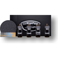 Car Magic Ford 9578 Manyetik Gri Rötüş Boyası Rötüş Çeliği Seti
