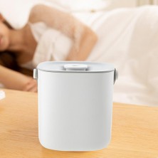 Kesoto Taşınabilir Nemlendirici 600ML Yatak Odası Aroma Difüzör Masaüstü Gri Için Pil Relax (Yurt Dışından)