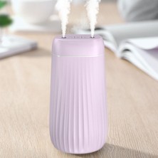 Kesoto 1000 ml Serin Sis Nemlendirici Esansiyel Yağ Difüzör Masaüstü Ev Için Relax Pembe (Yurt Dışından)