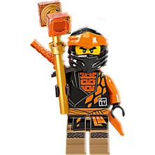 LEGO Ninjago - Cole Orijinal Minifigür