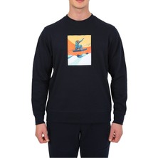 Esqudo Snowboard Erkek Sweatshirt ESWTP0006 ESWTP0006018